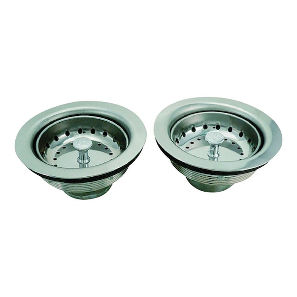 Keeney Mfg BASKET STRNR 3-1/2" 2PK K5414-2 - main